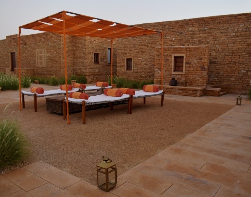 Exclusive residence, The Havelis, Jaisalmer, Rajasthan, India