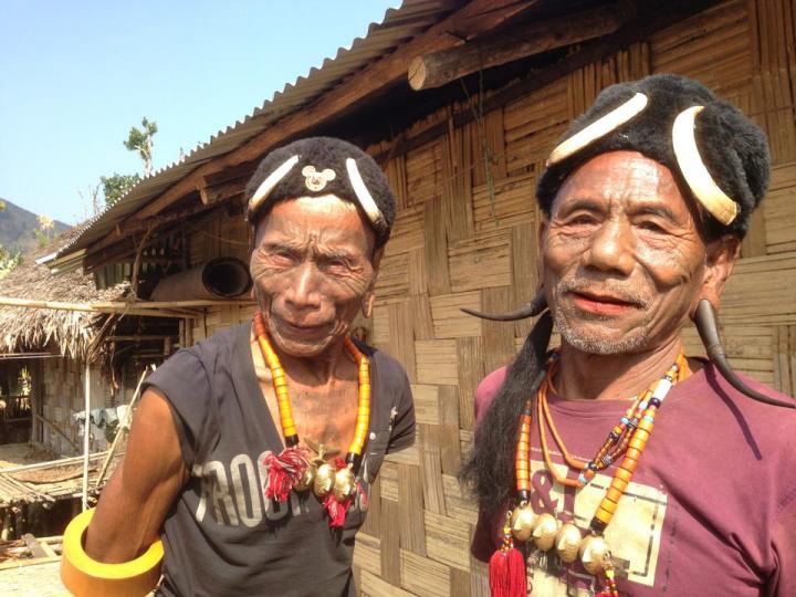 Tribal Headunters, Nagaland, India, Photograph: Digonta Bordoloi