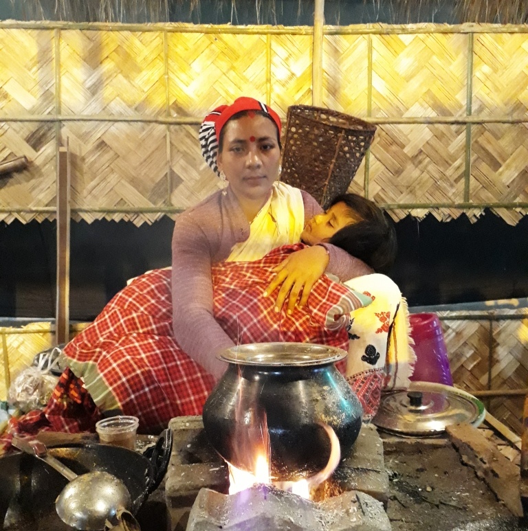 How the Mising tribe lives in Majuli, Assam, India