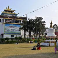 A Sunday at Mindrolling Monastery, Dehradun