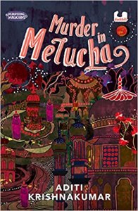 Murder in Melucha by Aditi Krishnakumar