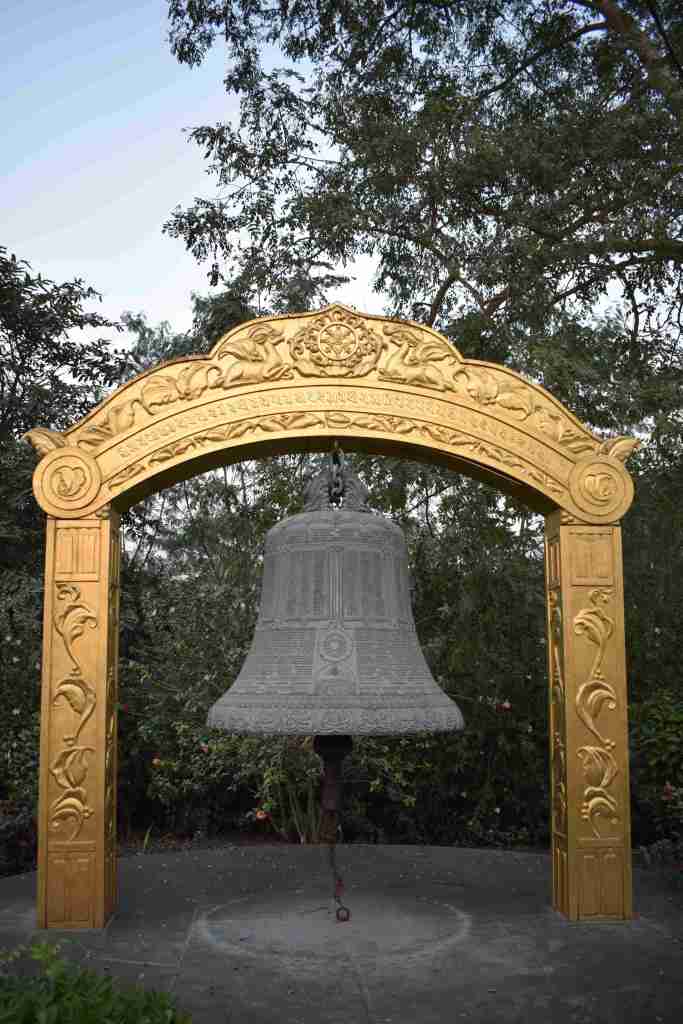 Triratna Peace Bell, Lumbini, Nepal