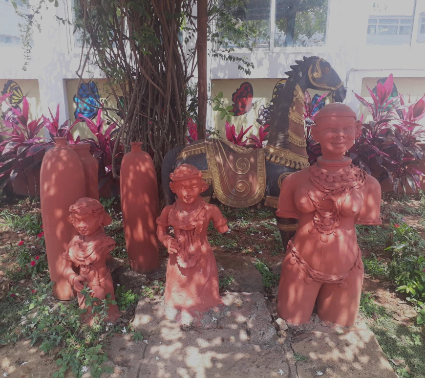 Terracotta Sculptures, State Museum, Bhubaneswar, Odisha, India