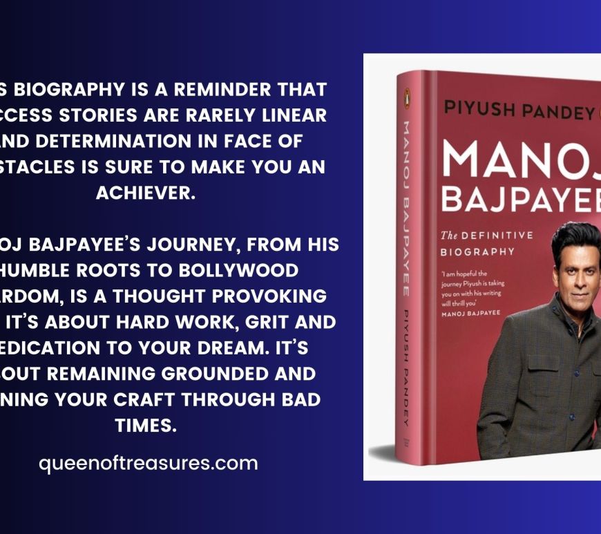 blog banner is Manoj Bajpayee: The Definitive Biography book review